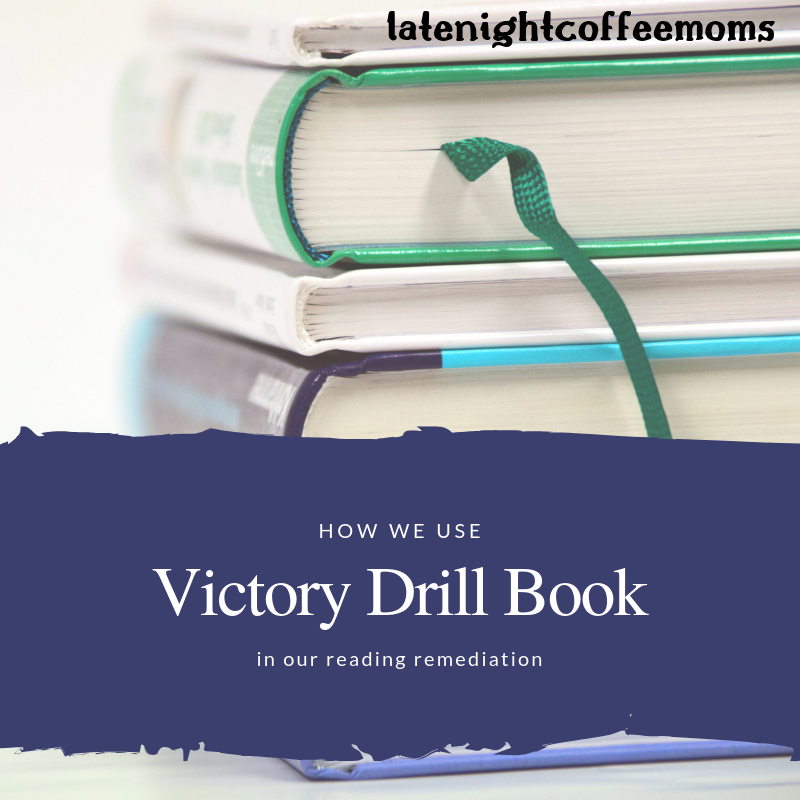 victory drill book